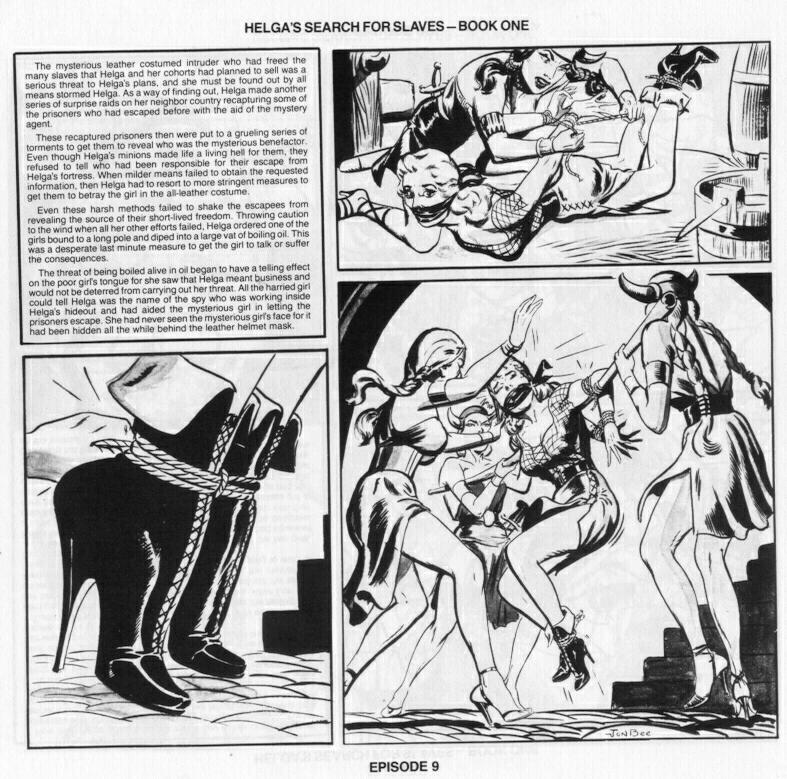 Eric Stanton - Helga's Search for Slaves page 9 full