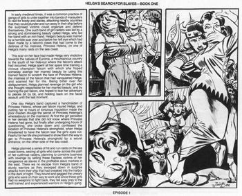 Eric Stanton - Helga's Search for Slaves cover