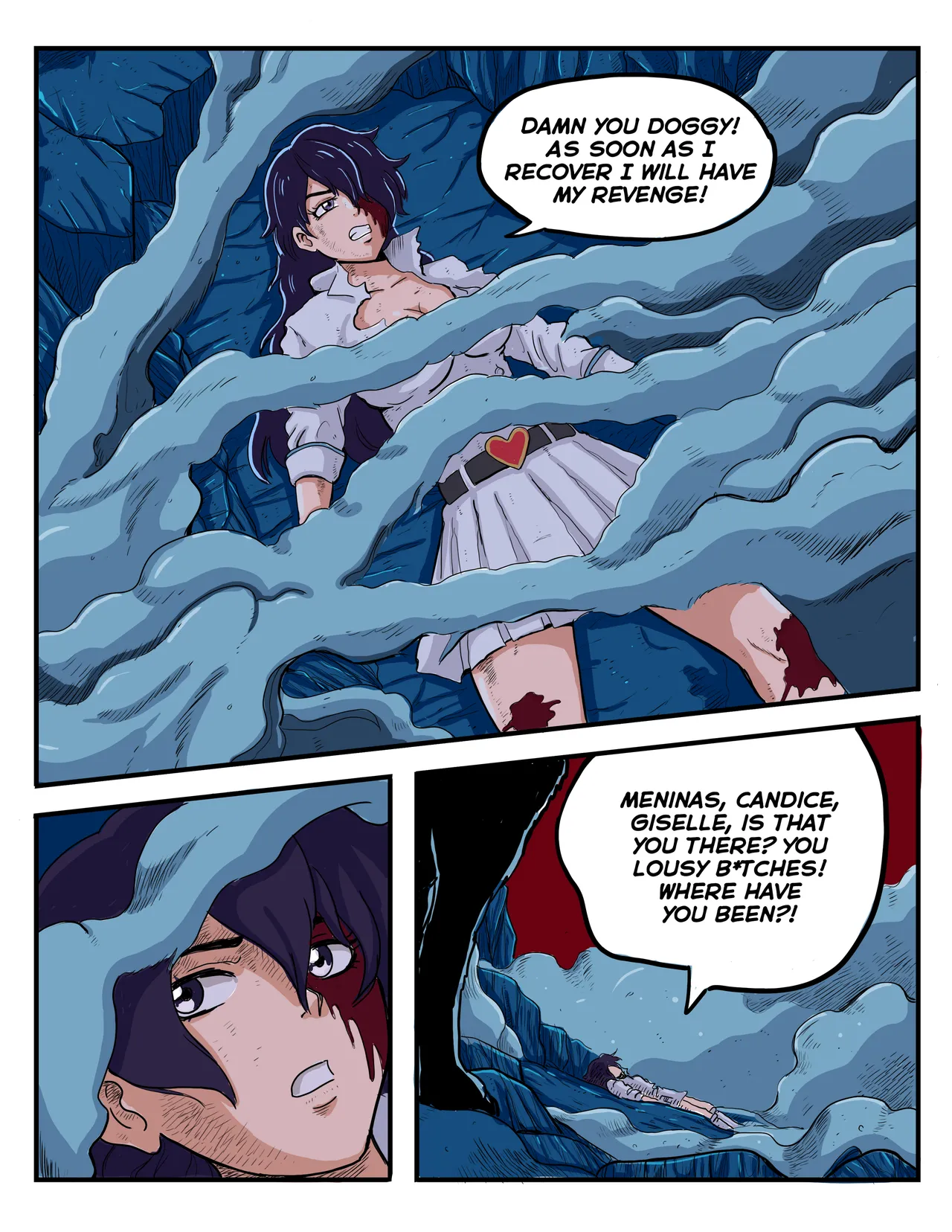 Bambie Puppies page 1 full