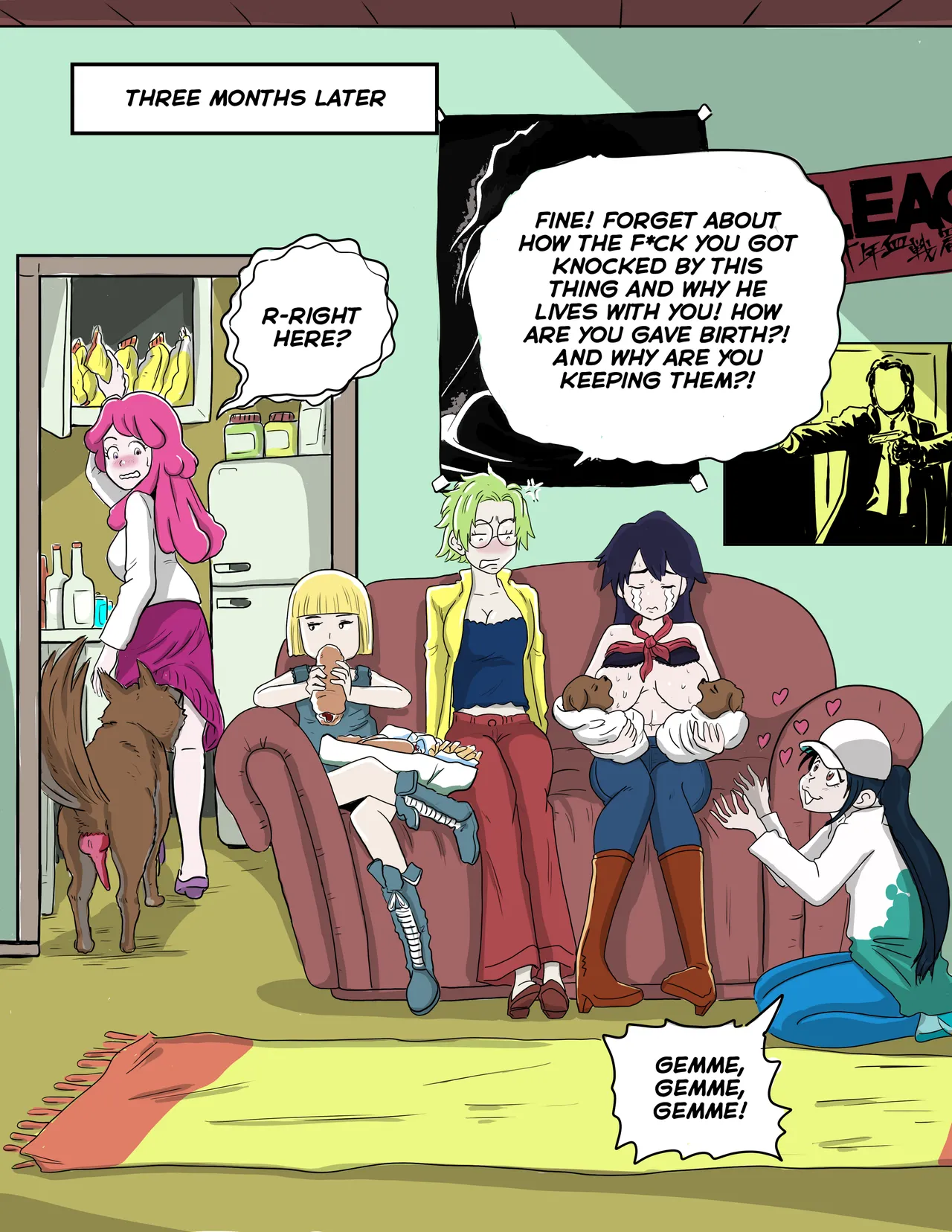 Bambie Puppies page 5 full