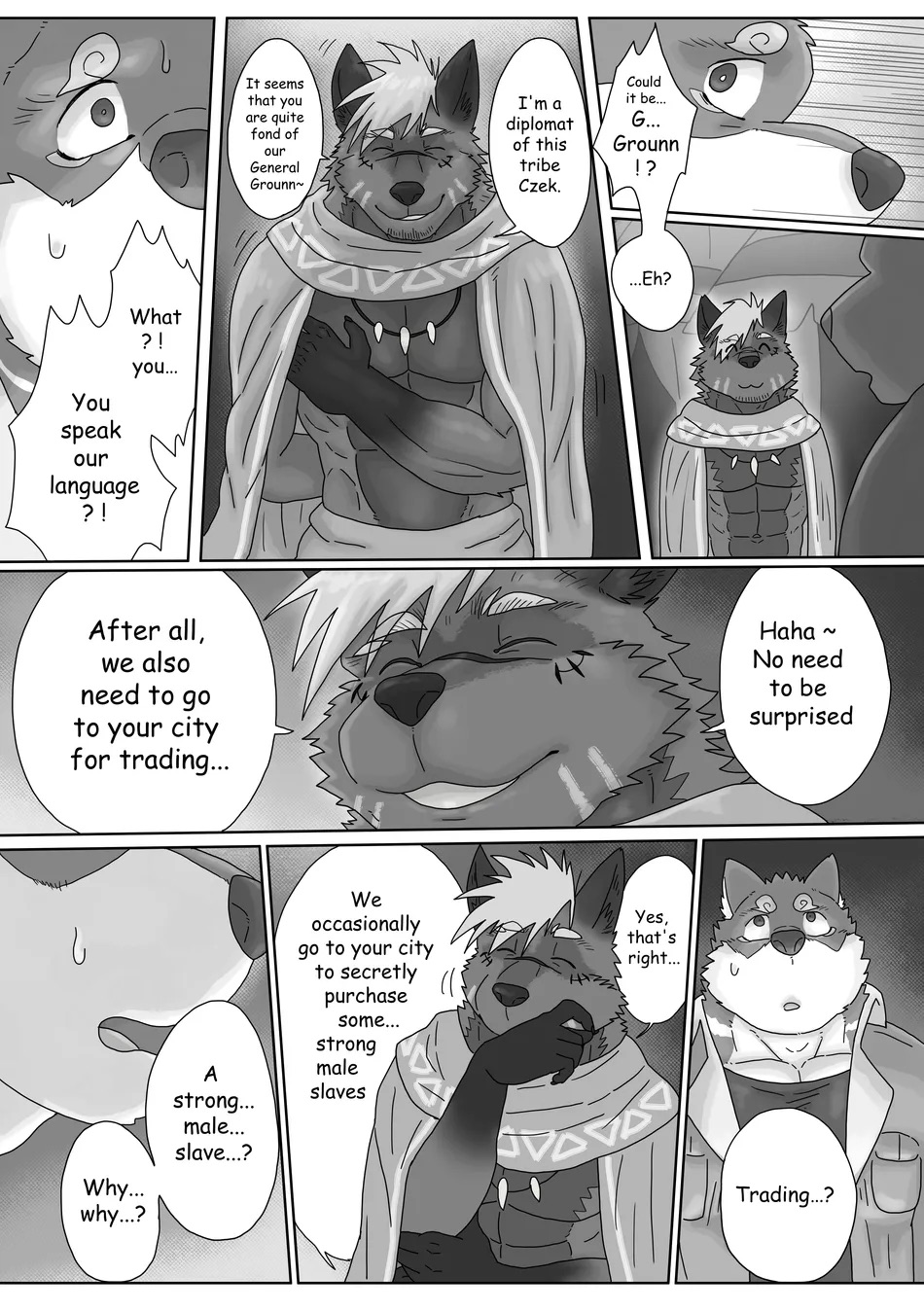 The Wild Secluded Region 2 page 5 full