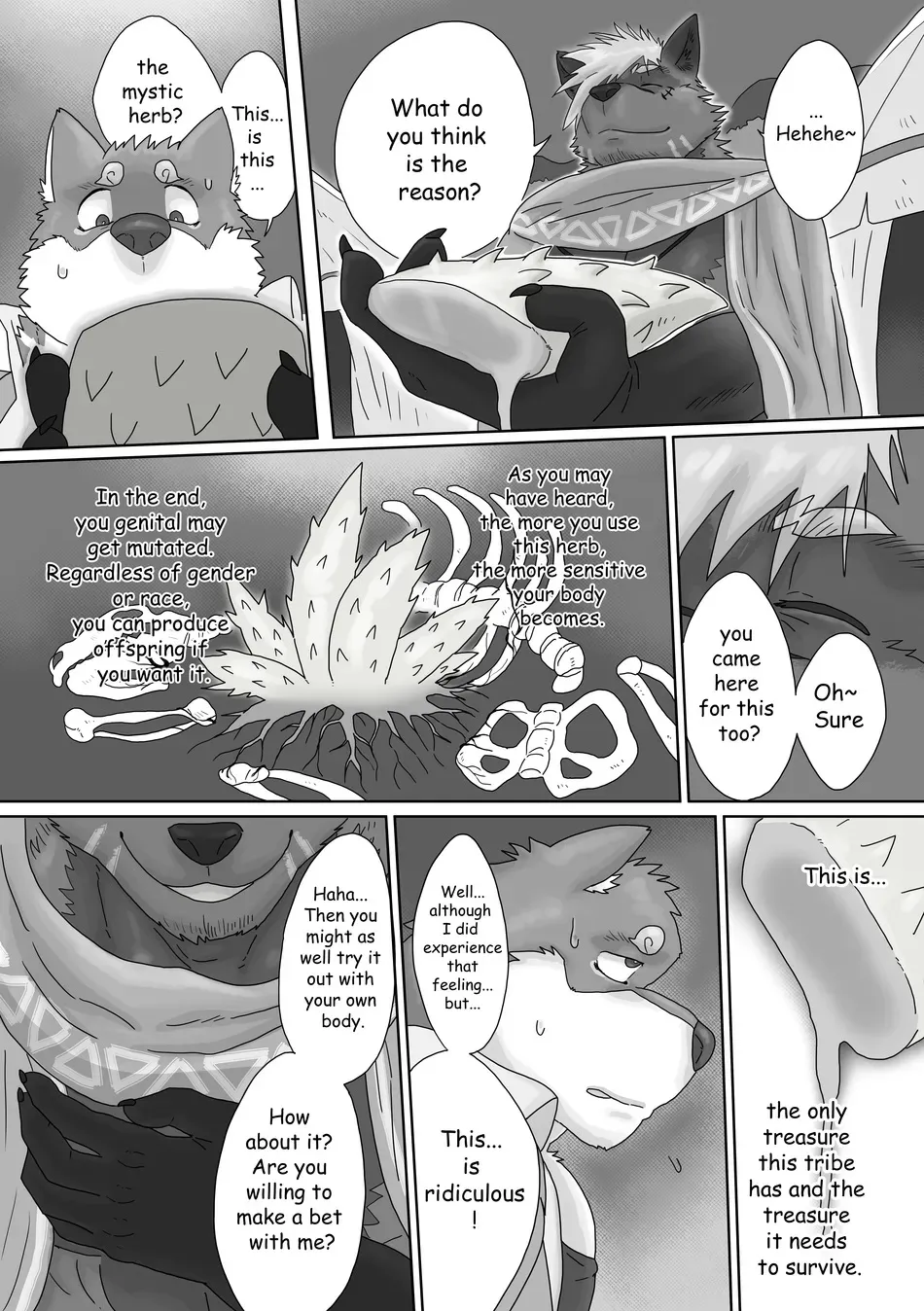 The Wild Secluded Region 2 page 6 full