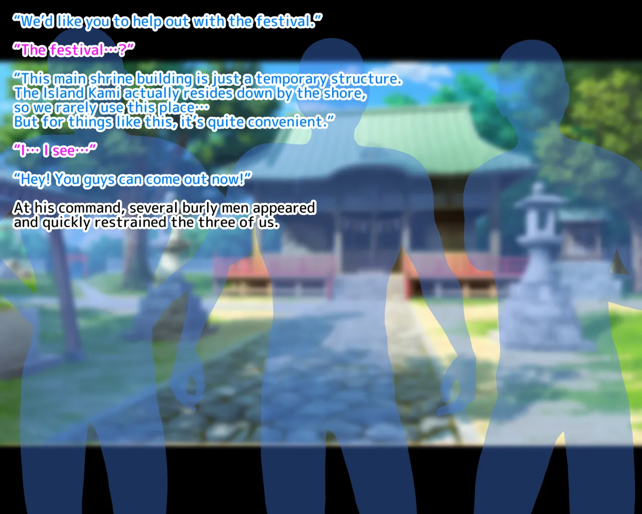 Human Rights Deprived Island - Wives and Children Sacrificed in the Customs of a Remote Island page 8 full