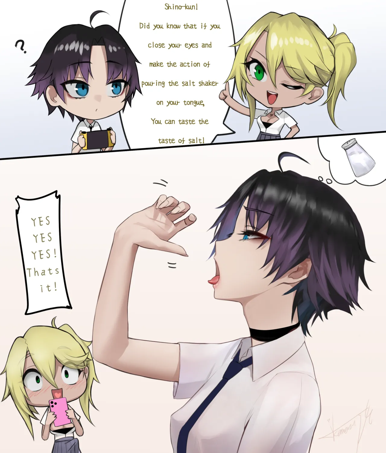 Mano-kun collection page 4 full