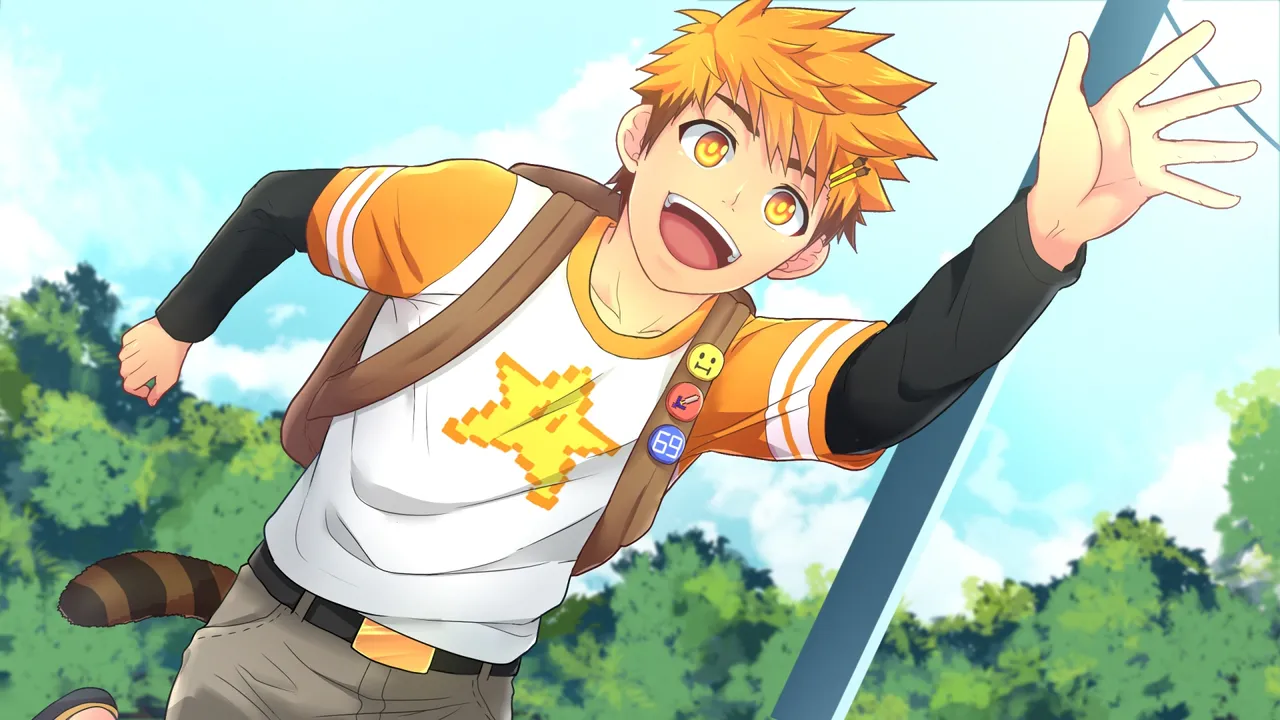 Camp Buddy hiro CGs page 1 full