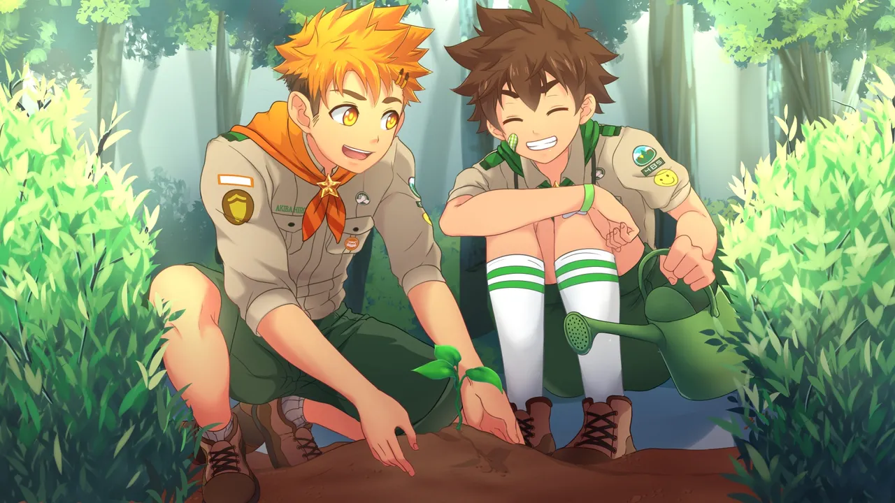 Camp Buddy hiro CGs page 6 full