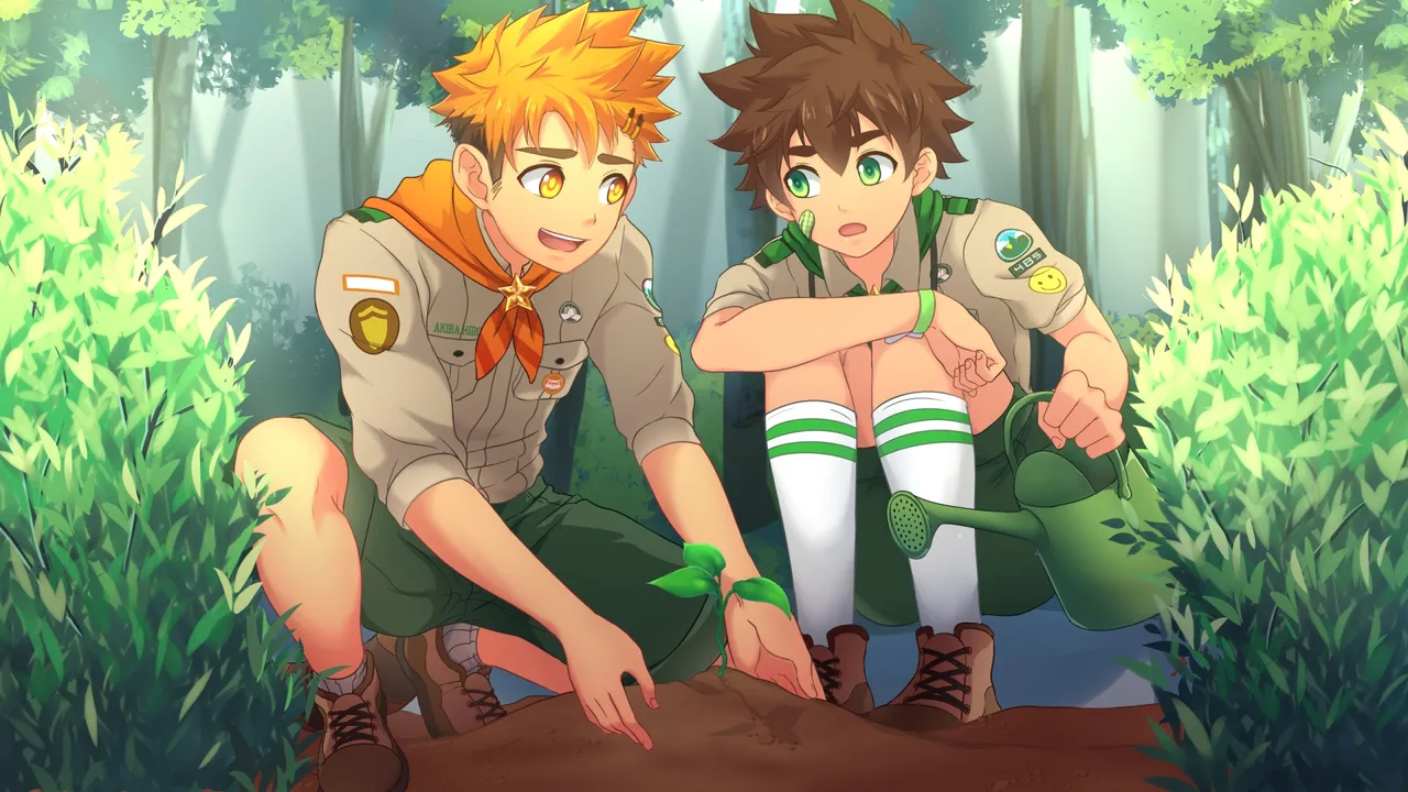 Camp Buddy hiro CGs page 7 full