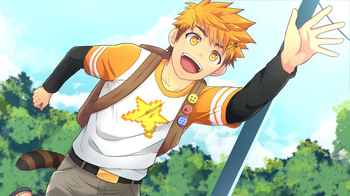 Camp Buddy hiro CGs cover