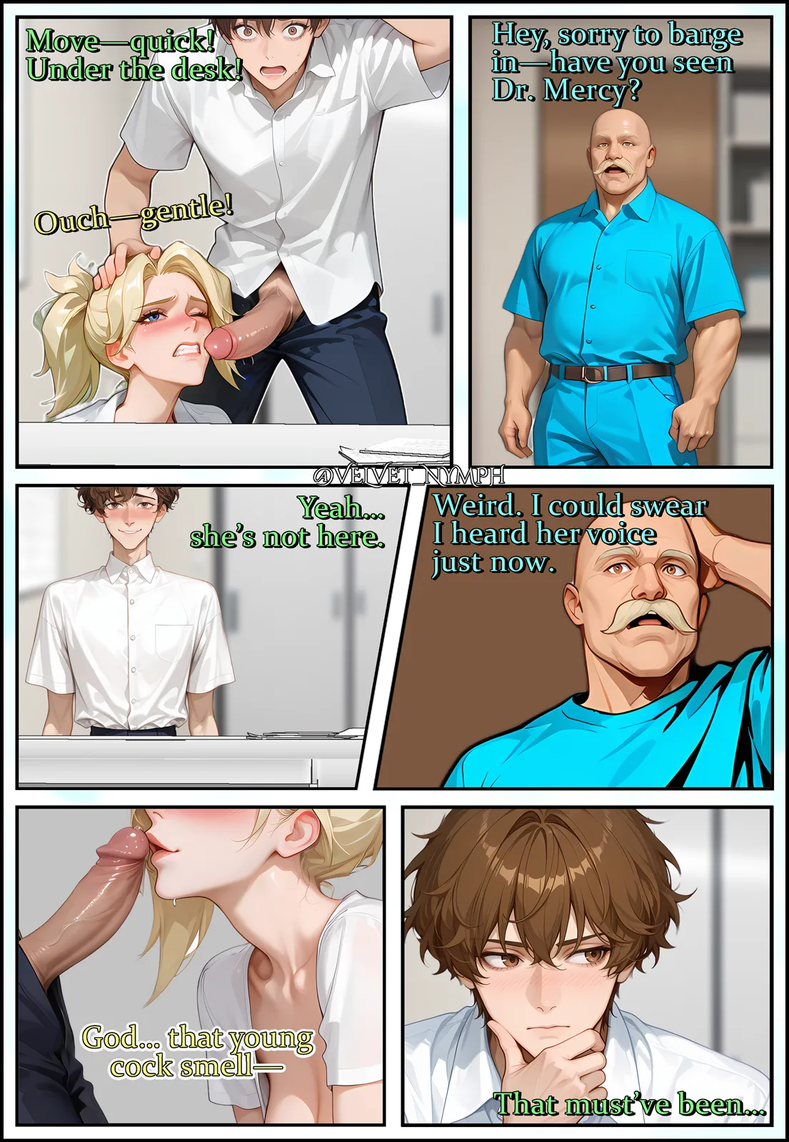 Fan Service #3 - Medical Edition page 10 full