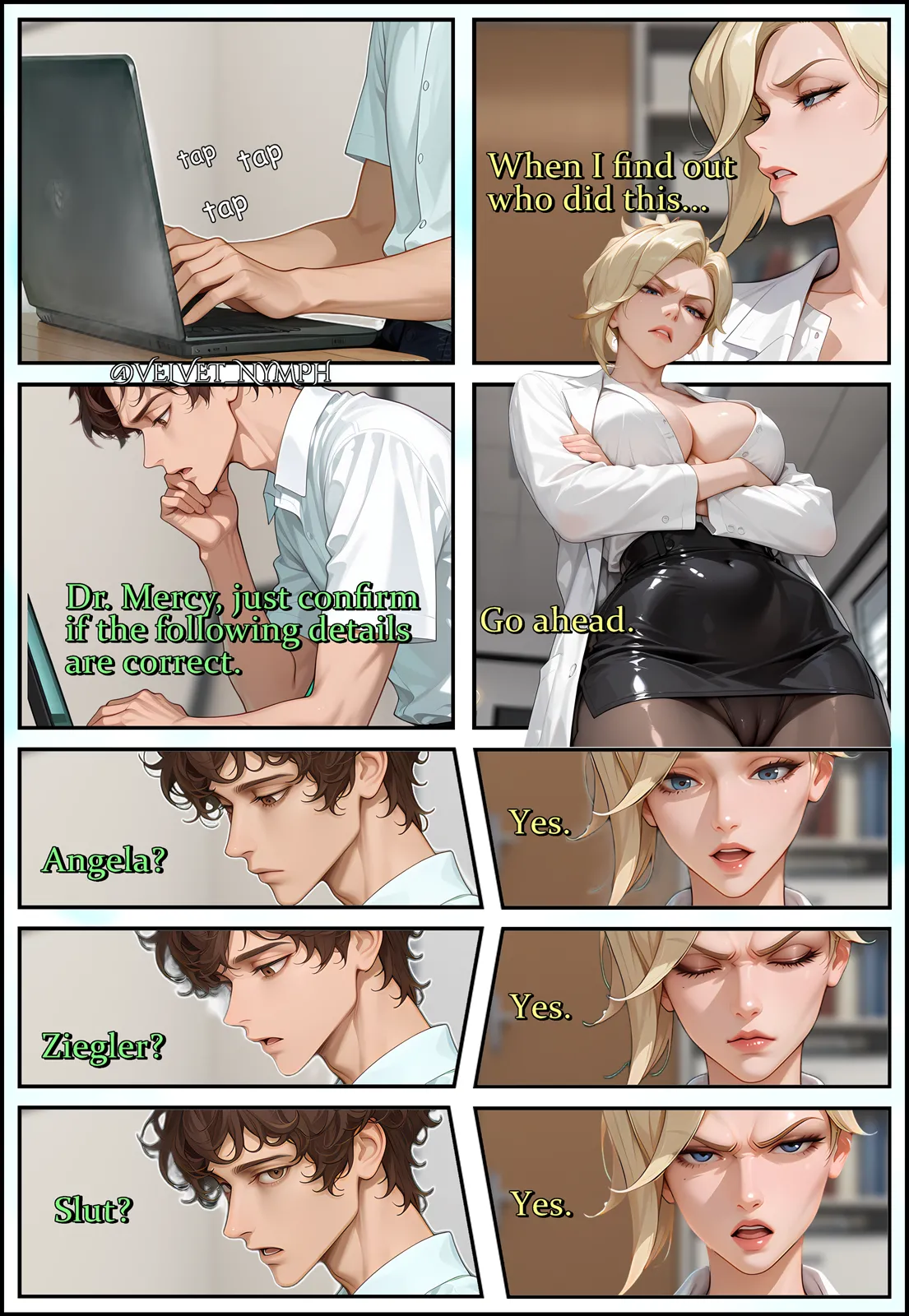 Fan Service #3 - Medical Edition page 4 full