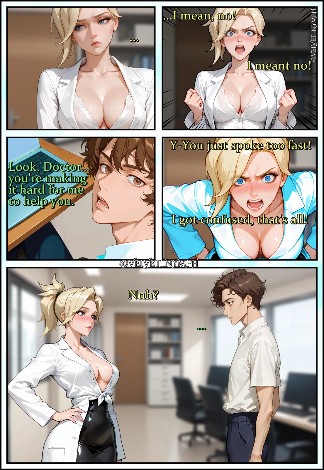 Fan Service #3 - Medical Edition page 5 full