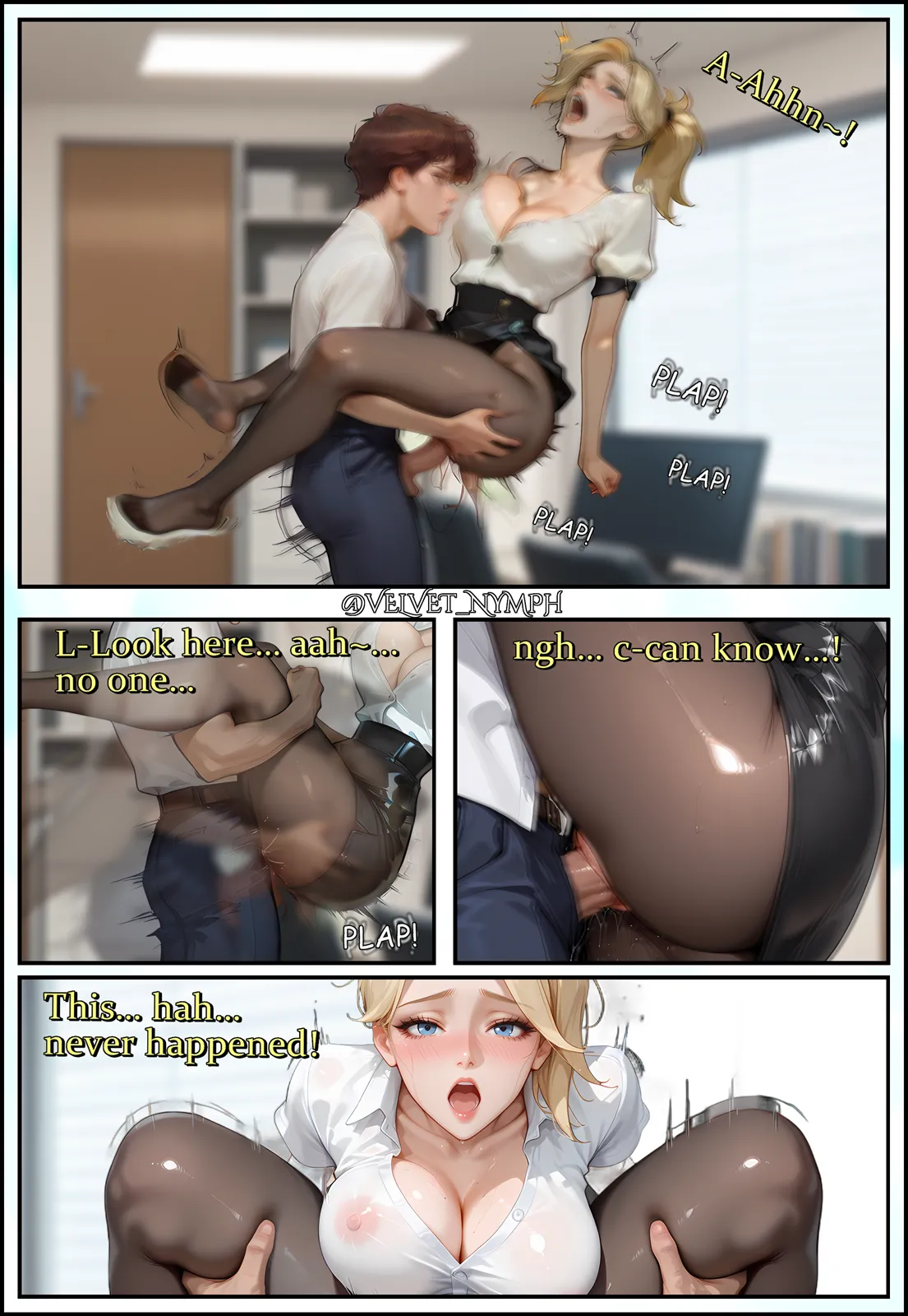 Fan Service #3 - Medical Edition page 7 full