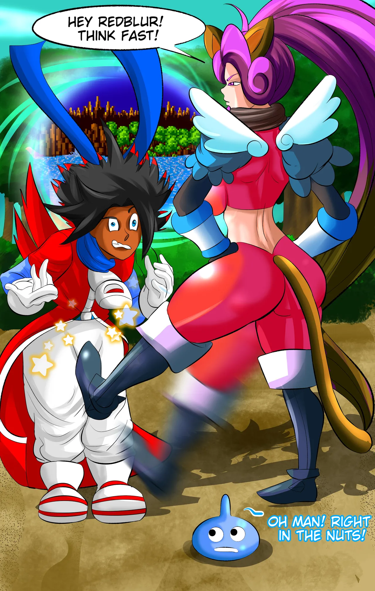 Redblur's Wish 2 page 3 full