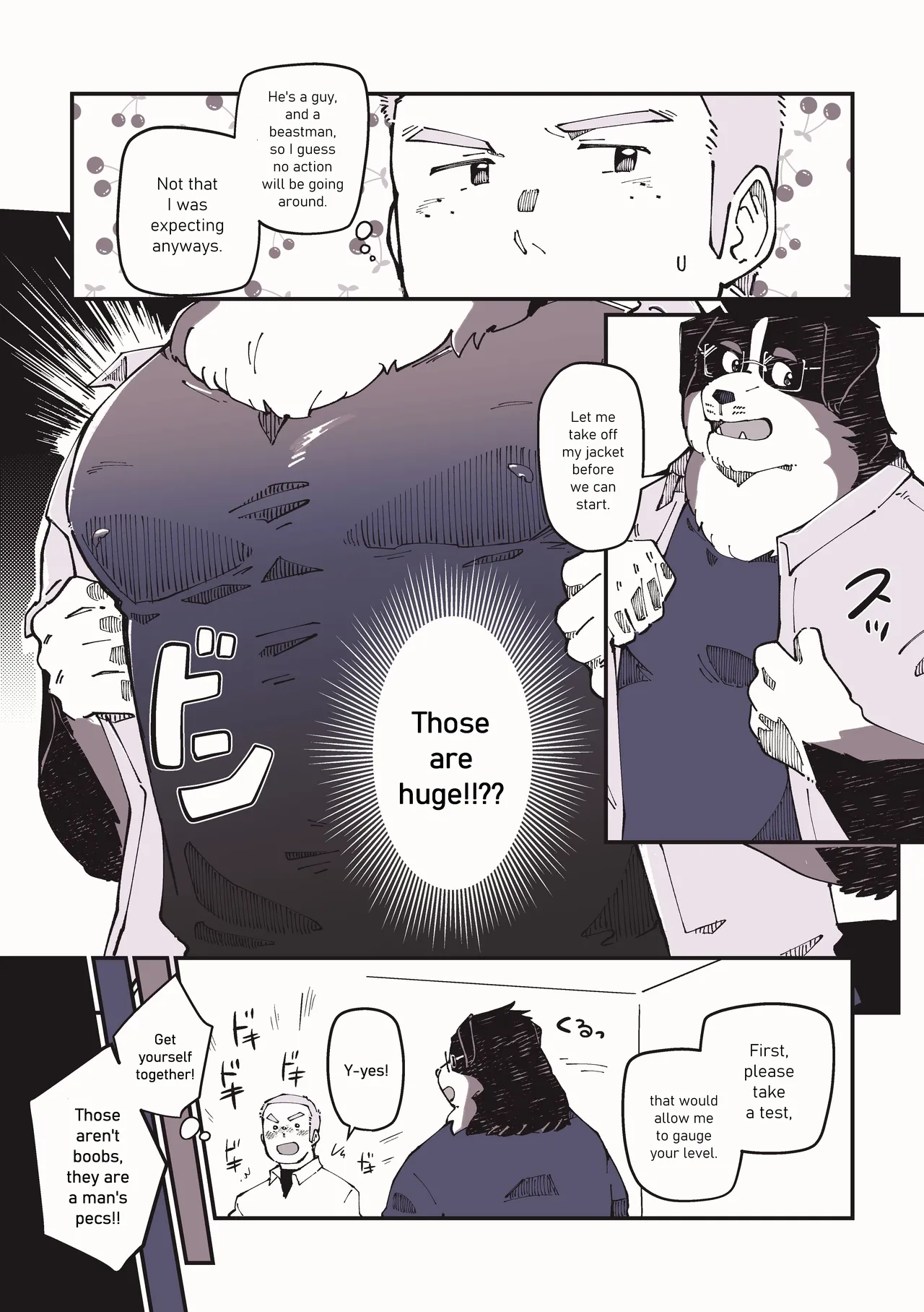 Troy-sensei, The Home Tutor Dog page 3 full