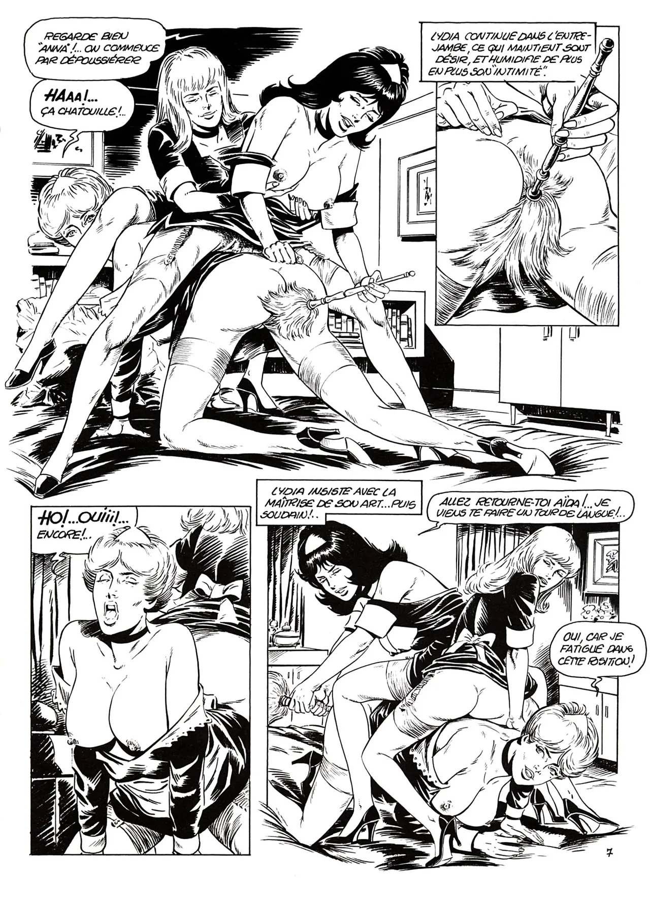 W. G. Colber  - Lydia - Soubrette de luxe #3 page 10 full