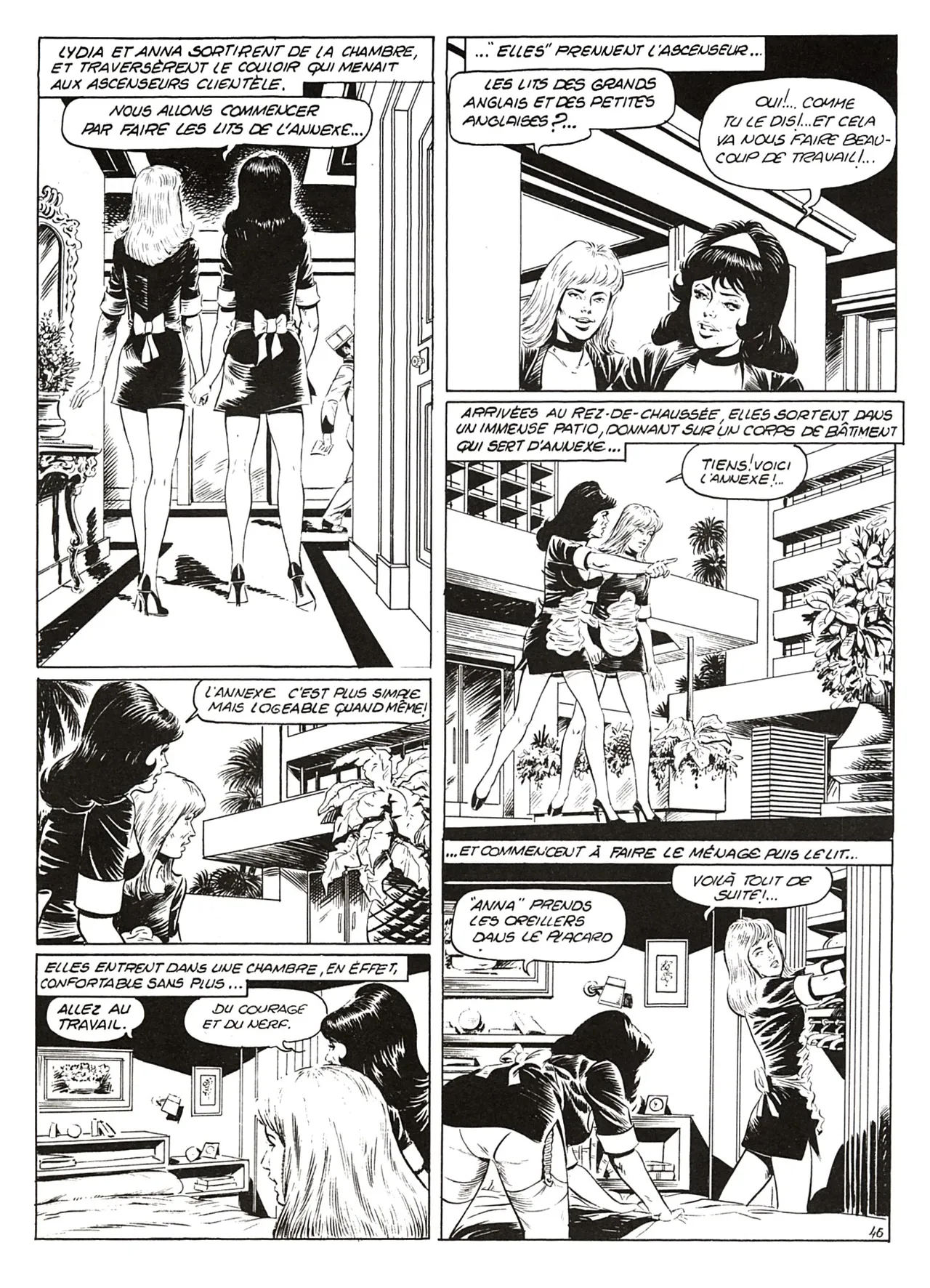 W. G. Colber  - Lydia - Soubrette de luxe #3 page 2 full