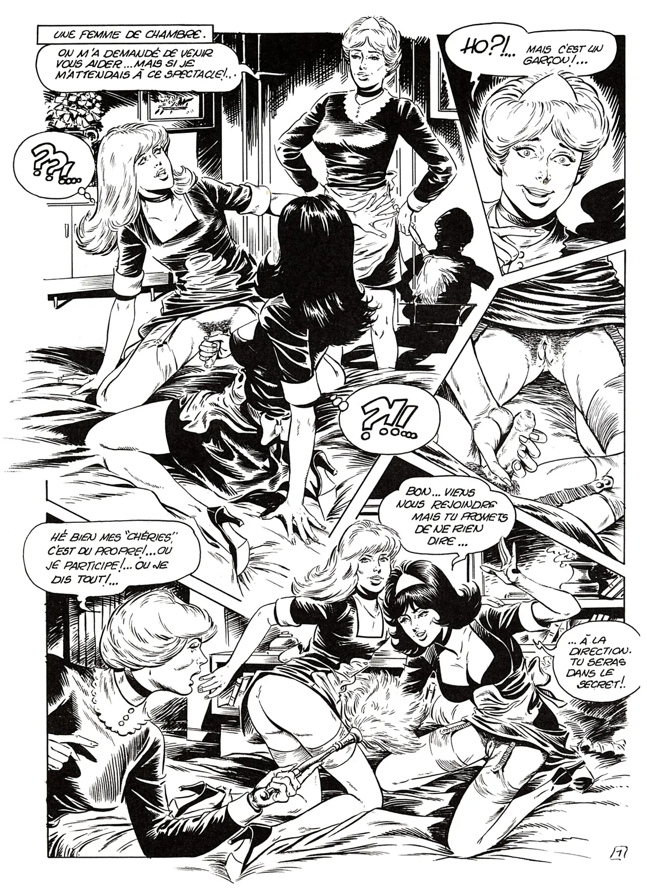 W. G. Colber  - Lydia - Soubrette de luxe #3 page 4 full