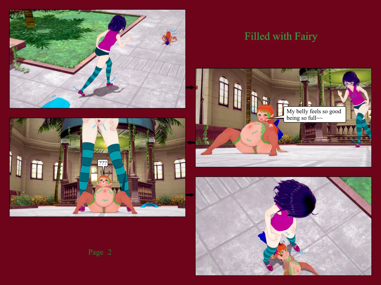 Filled with Fairy page 2 full