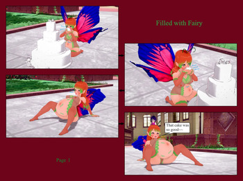 Filled with Fairy cover