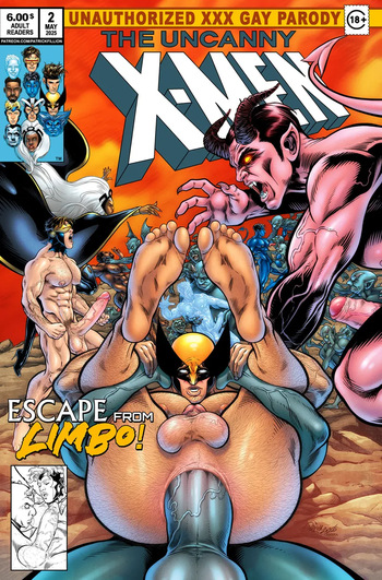 The Uncanny X-Men: Escape from Limbo cover