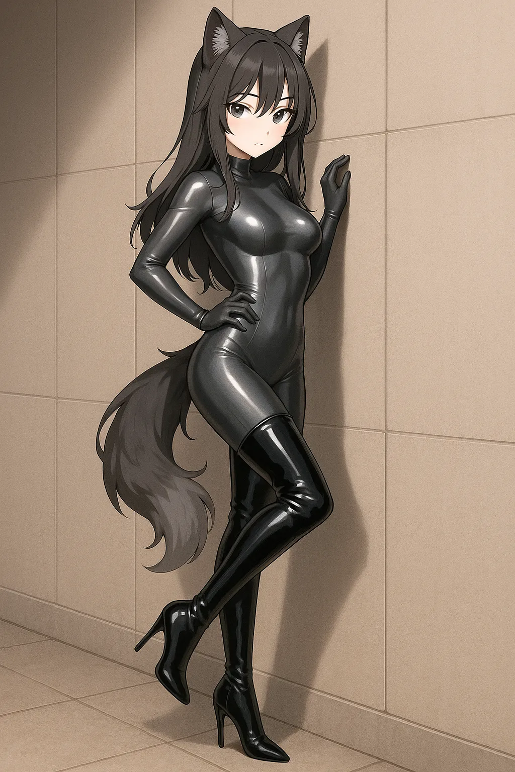 catsuit and boots page 2 full