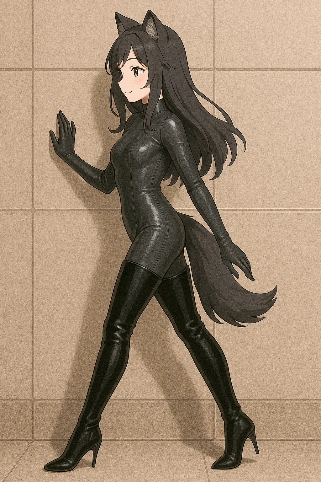 catsuit and boots page 5 full