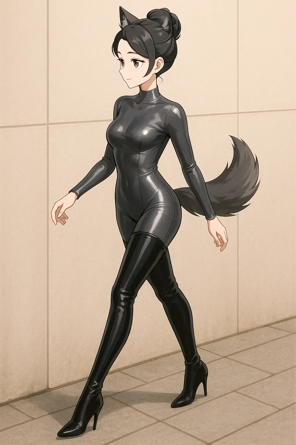 catsuit and boots page 6 full