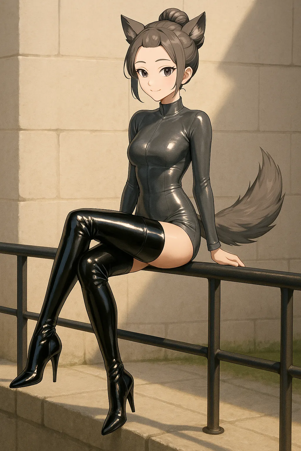 catsuit and boots page 7 full
