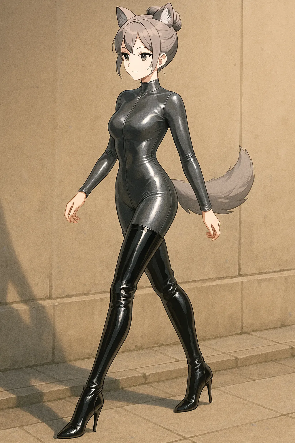 catsuit and boots page 8 full