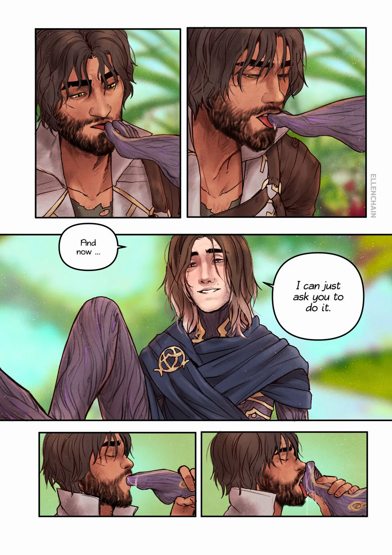 Playground 3 – Jayce x Viktor page 8 full