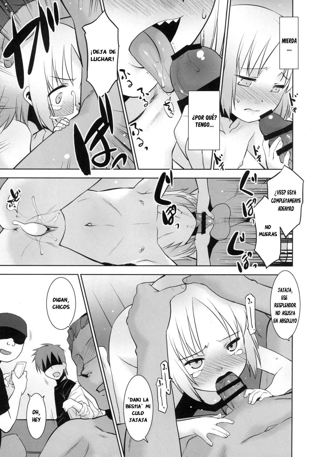 Uchi no Aniki ga Onna no ko ni natta kara Minna de Mawasou ze!｜¡Mi Hermano Mayor se Convirtió en una Chica, Asi que Vamos a Violarlo page 10 full