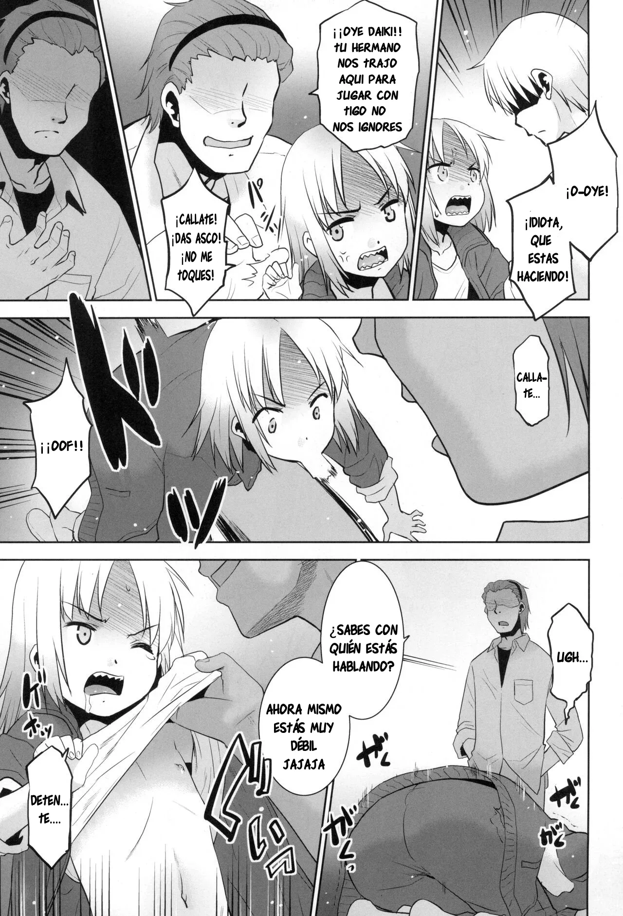Uchi no Aniki ga Onna no ko ni natta kara Minna de Mawasou ze!｜¡Mi Hermano Mayor se Convirtió en una Chica, Asi que Vamos a Violarlo page 4 full