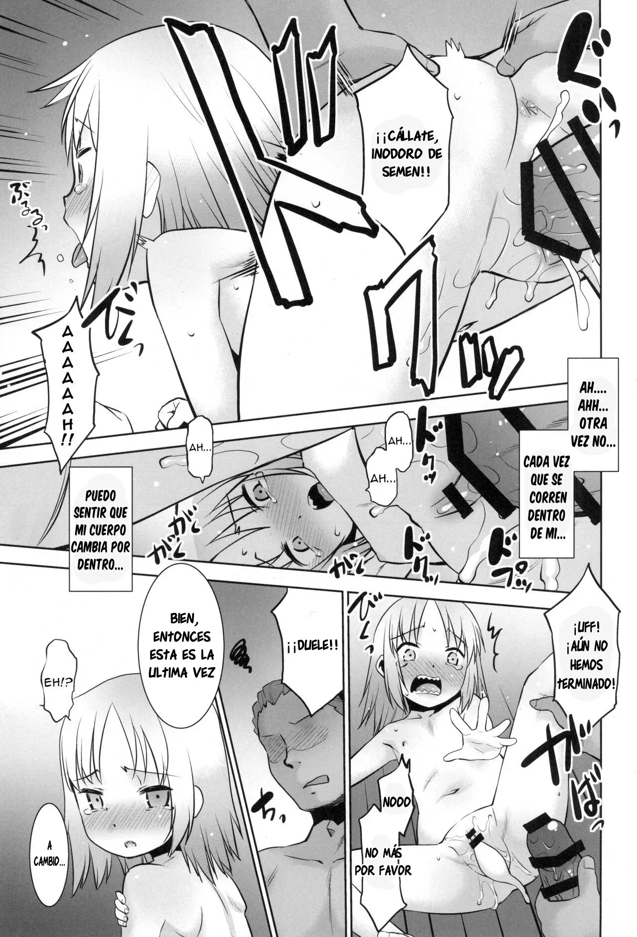 Uchi no Aniki ga Onna no ko ni natta kara Minna de Mawasou ze!｜¡Mi Hermano Mayor se Convirtió en una Chica, Asi que Vamos a Violarlo page 8 full
