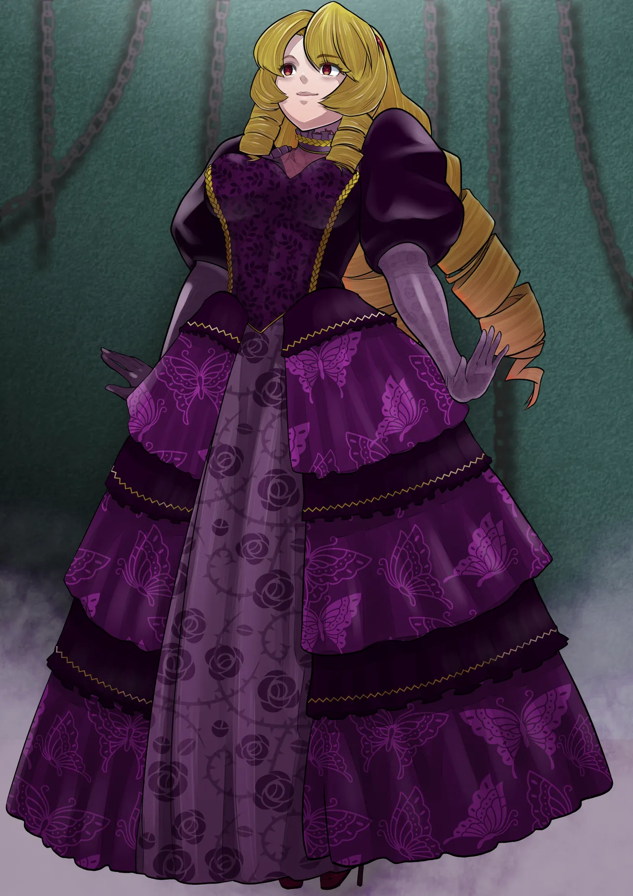 Kisei doresshīrin'u~eru page 8 full