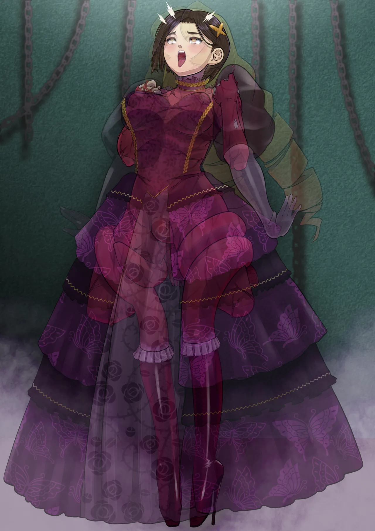 Kisei doresshīrin'u~eru page 9 full