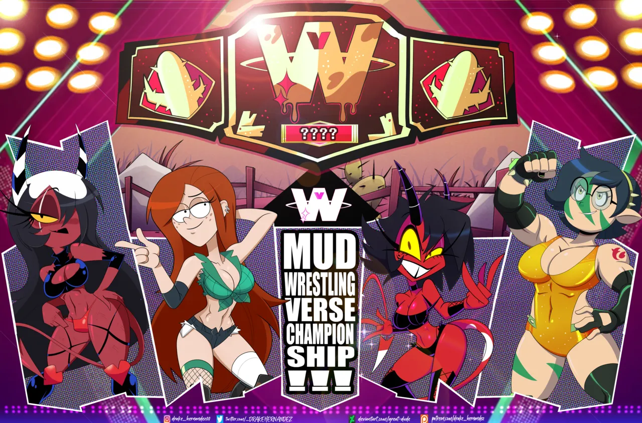 Mud Wrestling Championship page 1 full