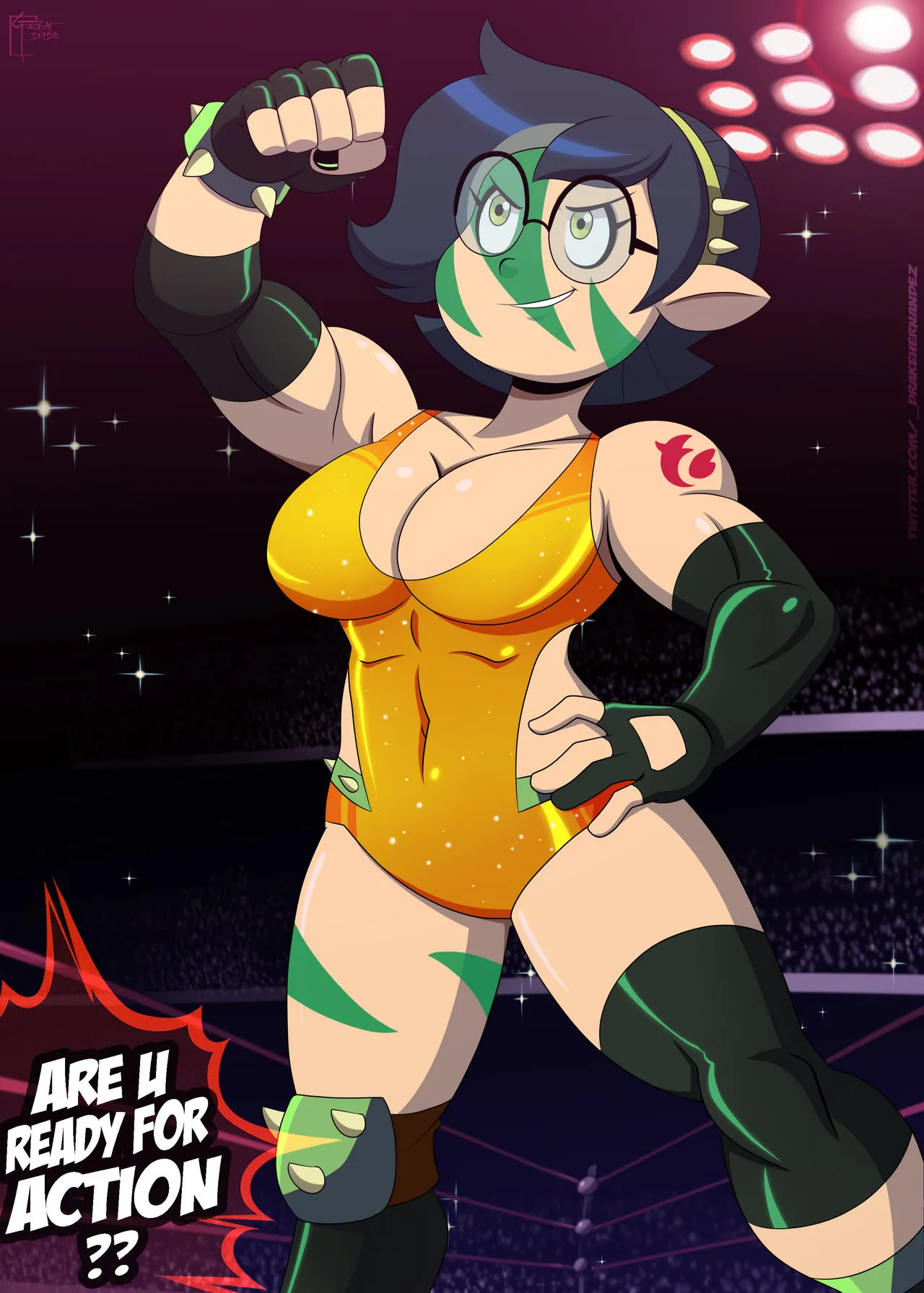 Mud Wrestling Championship page 8 full