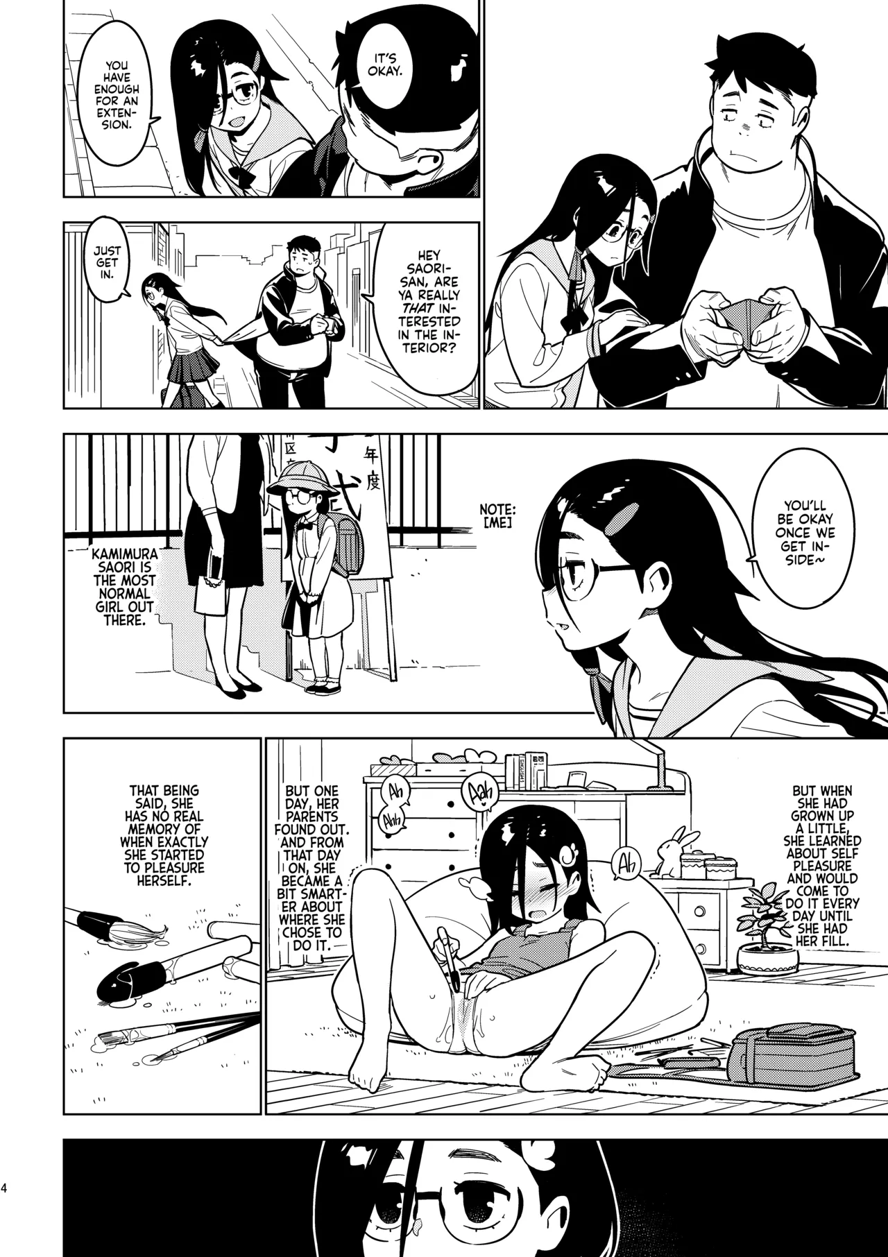 Saori page 3 full