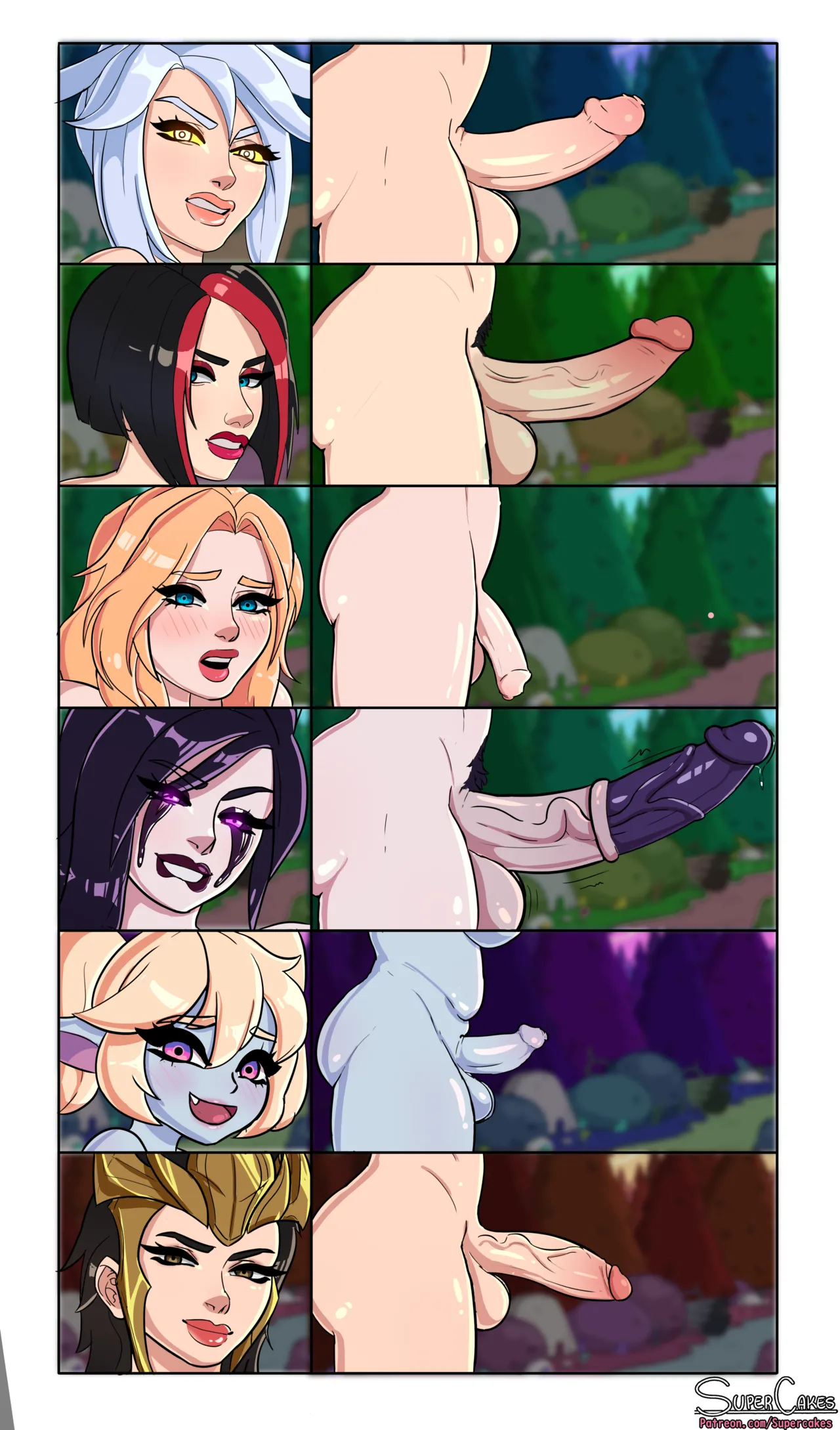 cock charts page 3 full