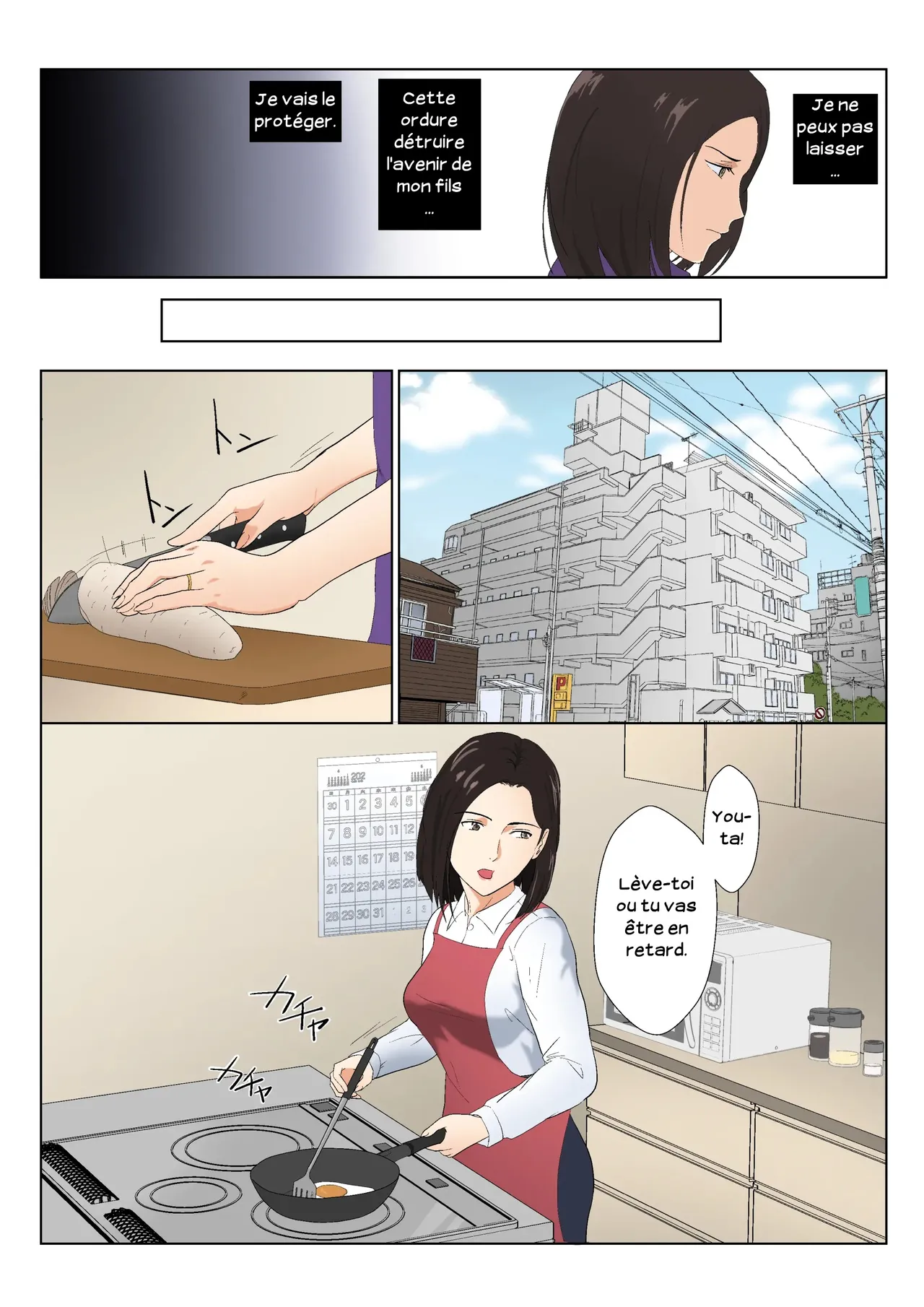 BariCare Kaa-san ga DQN ni Netorareta Vol.2 | Ma mère, carrièriste, a été victime d'un délinquant 02 page 3 full