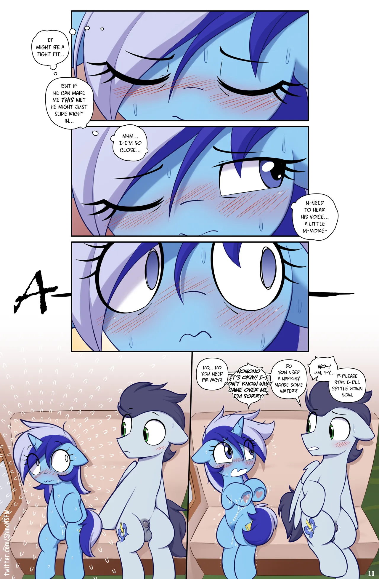 Care For The Caremare page 10 full