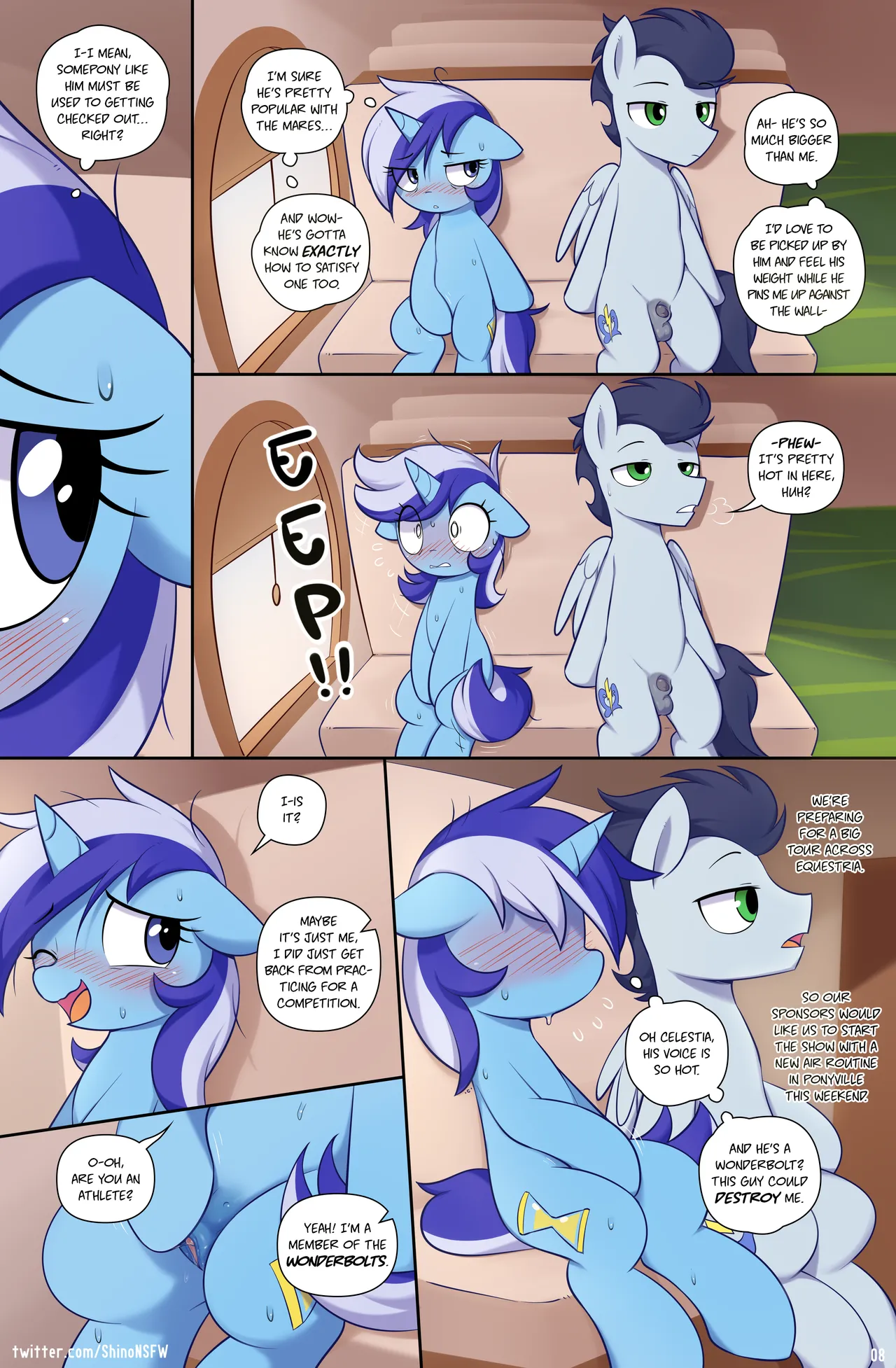 Care For The Caremare page 8 full