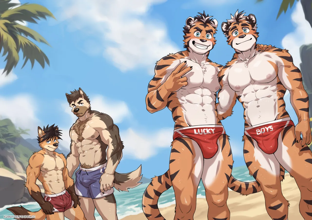 Lucky Boys -Twins Prank- page 2 full