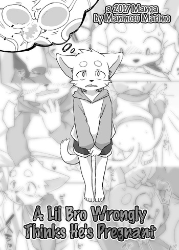 Manmosu Marimo - A Lil Bro Wrongly Thinks He's Pregnant Manga cover