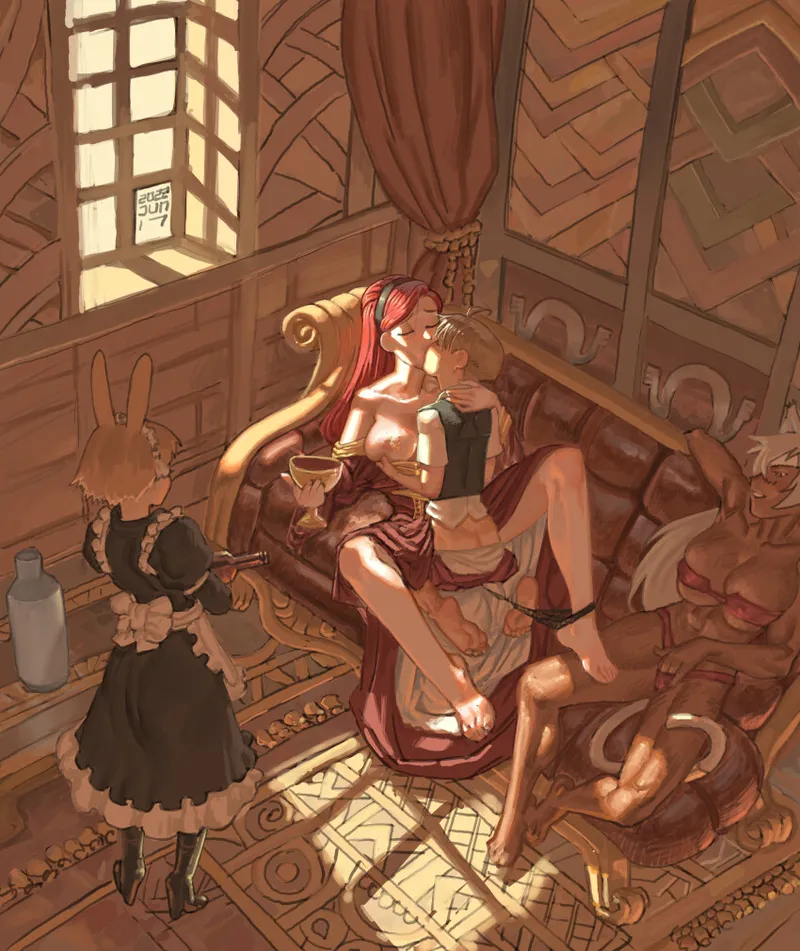 Rudeus Grayray page 7 full