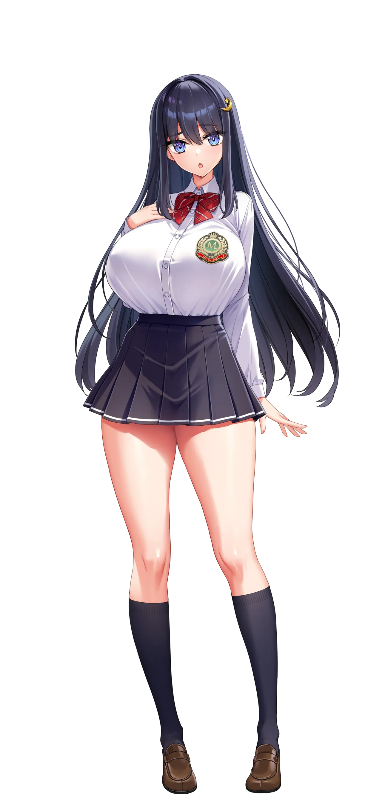 Motto! Haramase! Honoo no Oppai Isekai Oppai Bunny Gakuen! Main Characters sets Part 1 page 5 full