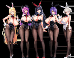 [Milk Factory] Motto! Haramase! Honoo no Oppai Isekai Oppai Bunny Gakuen! Main Characters sets Part 1