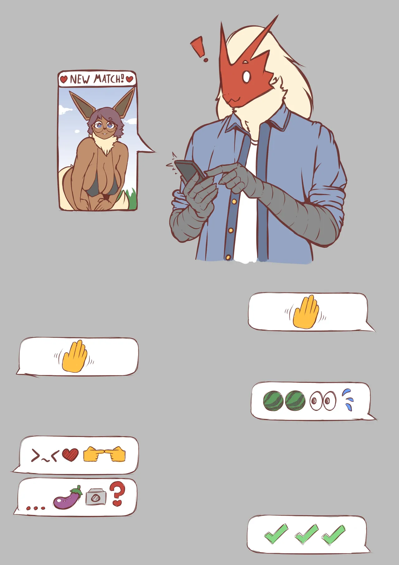 Eva The Eevee page 1 full