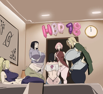 Sarada's Birthday cover
