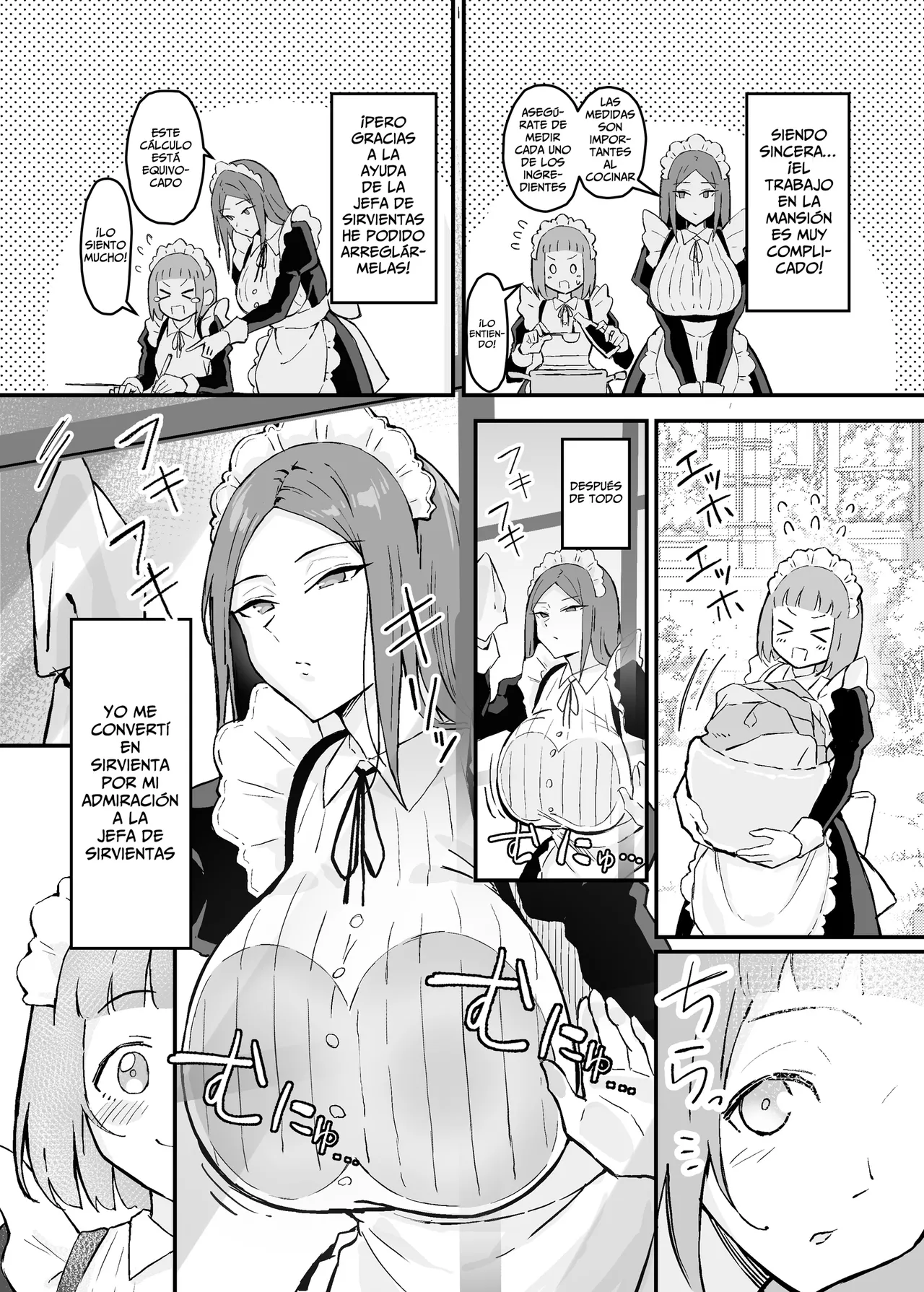 Akogare no Senpai Maidchou no Yotogi o Kengaku page 4 full